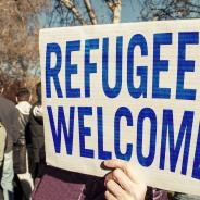 Welcome sign