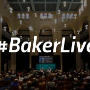 Banner for #BakerLive