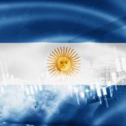 Argentina oil flag