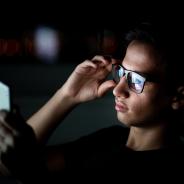 Woman browsing