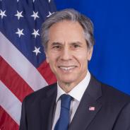Portrait of Secretary of State Antony J. Blinken