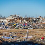 tornado damage