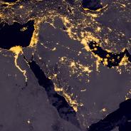 Arab Gulf Map