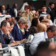 Opening day at COP28 in Dubai