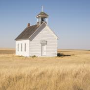 Prairie Church on the Great Plains