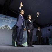 Taiwan+President+Elect
