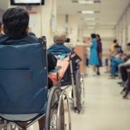  Patient waiting in hospital 