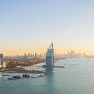 Dubai downtown skyline