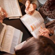 Women Bow And Pray