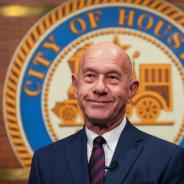 Houston Mayor John Whitmire