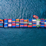 Shipping container