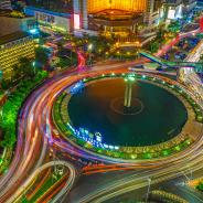 Jakarta business district