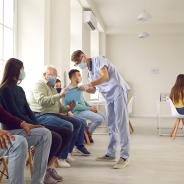 Hospital waiting room