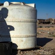 Editorial Image Syrian Girl