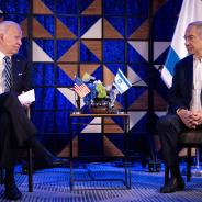 Biden + Netanyahu