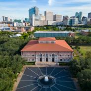 Baker Hall from above