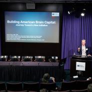 Expert Harris Eyre presents on Brain Health