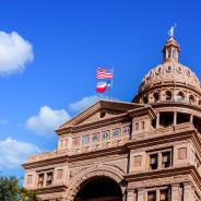Texas State Capitol Building in Austin, TX