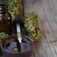 Marijuana medical oil.