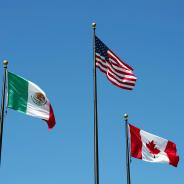 US Canada MX Flags