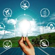 Green energy Concept