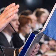  Political debate in european parliament 