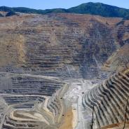 Mineral mine in Latin America