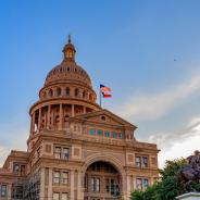 Texas State Capitol Building in Austin, TX