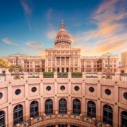Texas State Capitol Building in Austin, TX