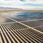 Intersect Power’s Oberon Solar + Storage Facility in Riverside, Calif. 