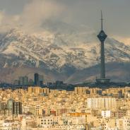 Tehan, Iran, skyline