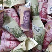  Exchange rate of Chinese and Mexican money 
