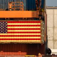 U.S. Flag_Shipping Container