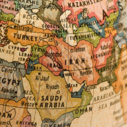 Map of the Middle East