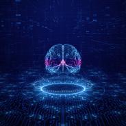 Artificial intelligence concept.