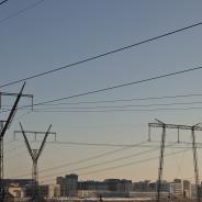 Power voltage towers