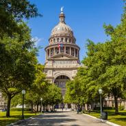 Texas State Capitol Building in Austin, Texas