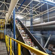 Conveyer belt; recycling process