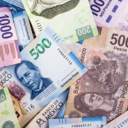 Mexican bills.