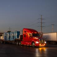 Dusk at Ciudad Juarez Border