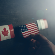USMCA Flags