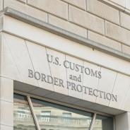 Washington, DC, USA - June 24, 2022: Headquarters of the U.S. Customs and Border Protection (CBP), the largest federal law enforcement agency of the Department of Homeland Security, in Washington.