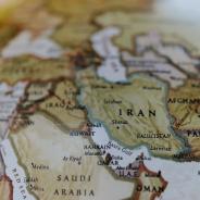 Map of Iran