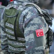 Turkish soldiers. 