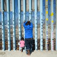 US-Mexico border wall.