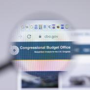 magnifying glass image of CBO website