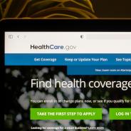  Mar 26, 2021: The homepage of HealthCare.gov, a health insurance exchange website operated under the United States federal government, is seen on a laptop computer. 