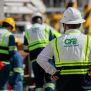 CFE, in Guadalajara, Jalisco, Mexico.