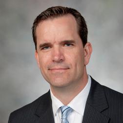 Head shot of public finance fellow John Diamond