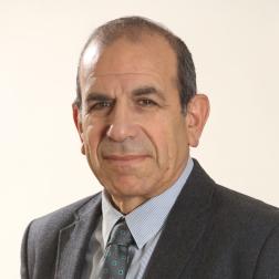 Headshot of Middle East fellow Gilead Sher